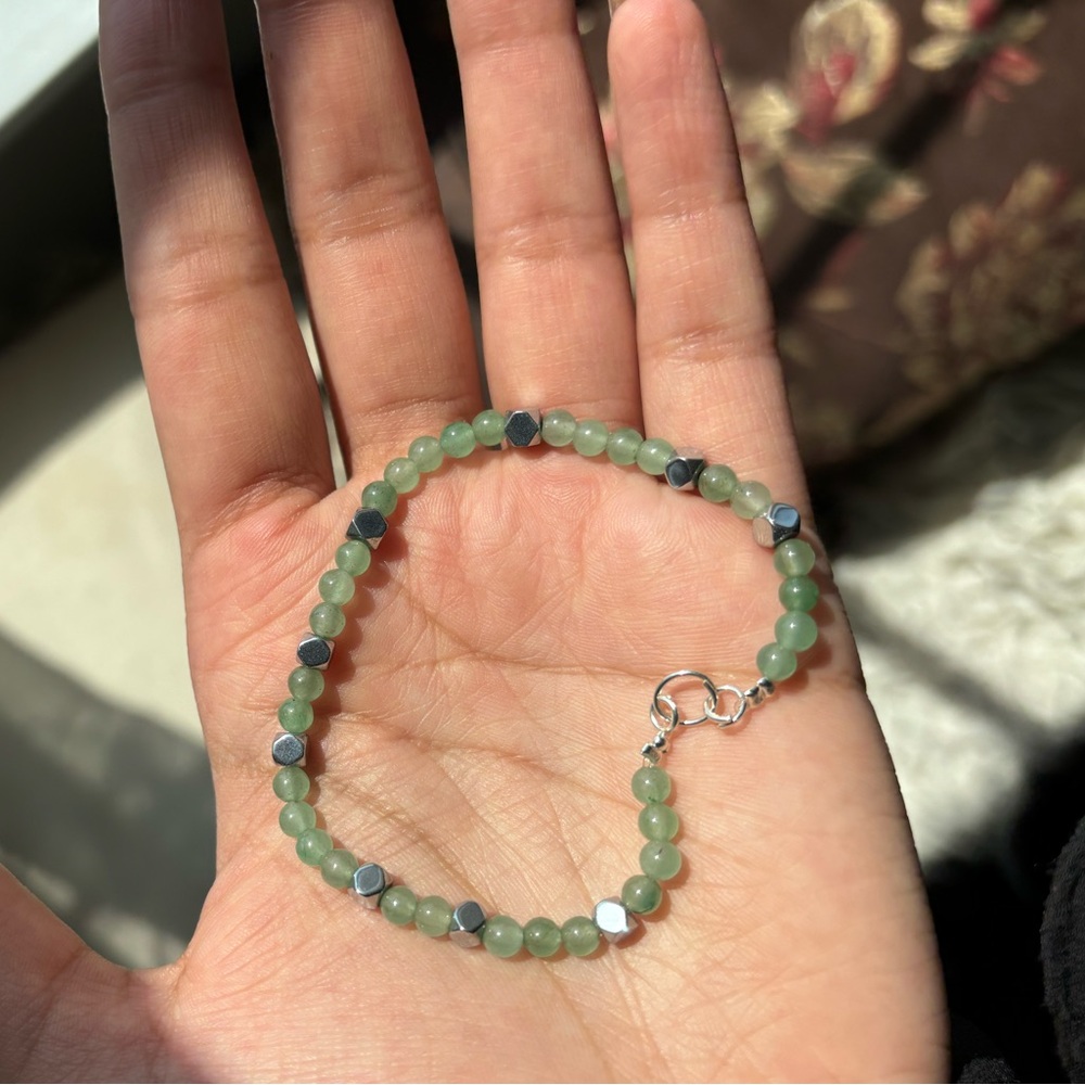 Crystal bracelet
